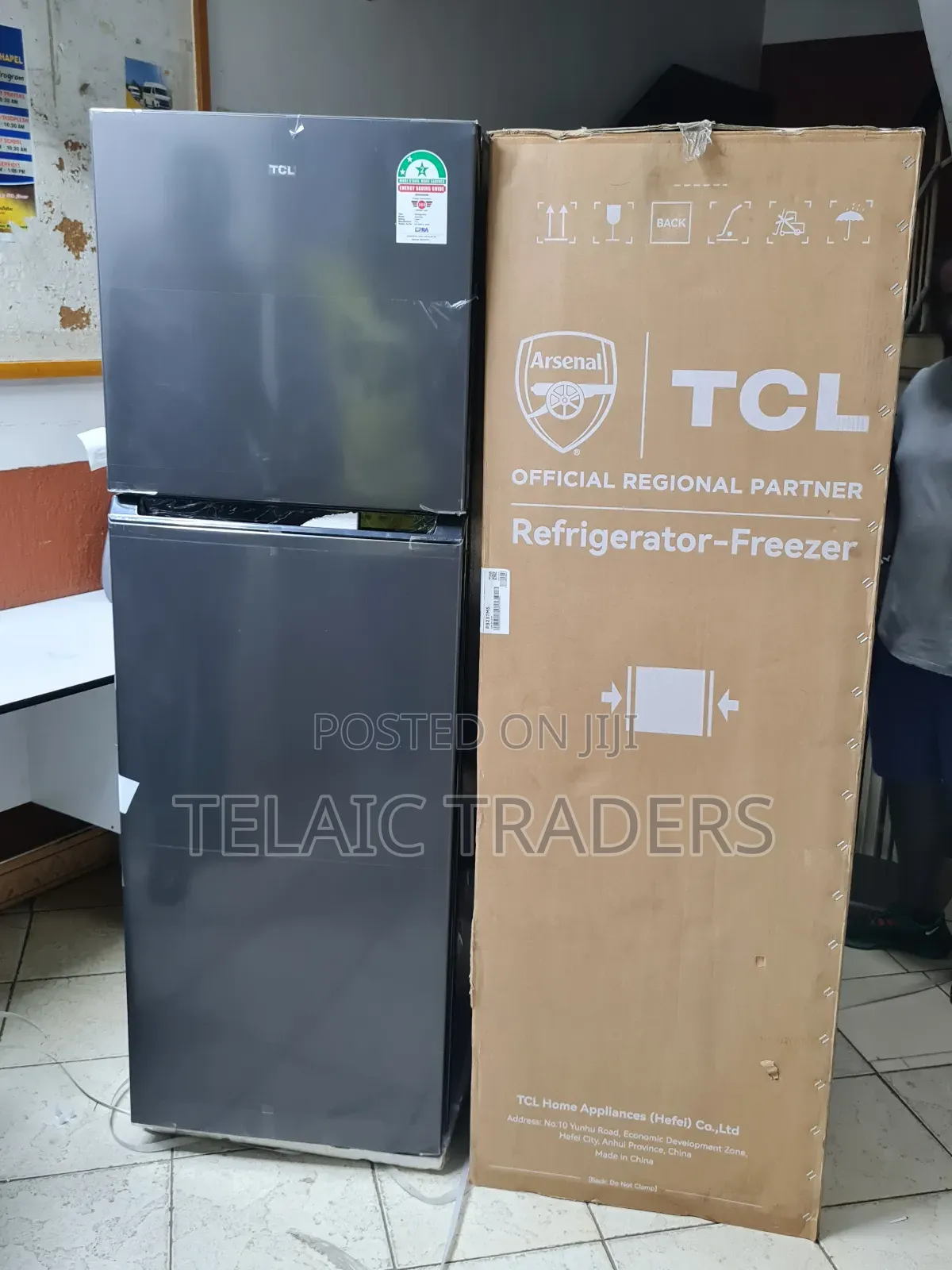 TCL 323 Litres P323tms Double Door Refrigerator