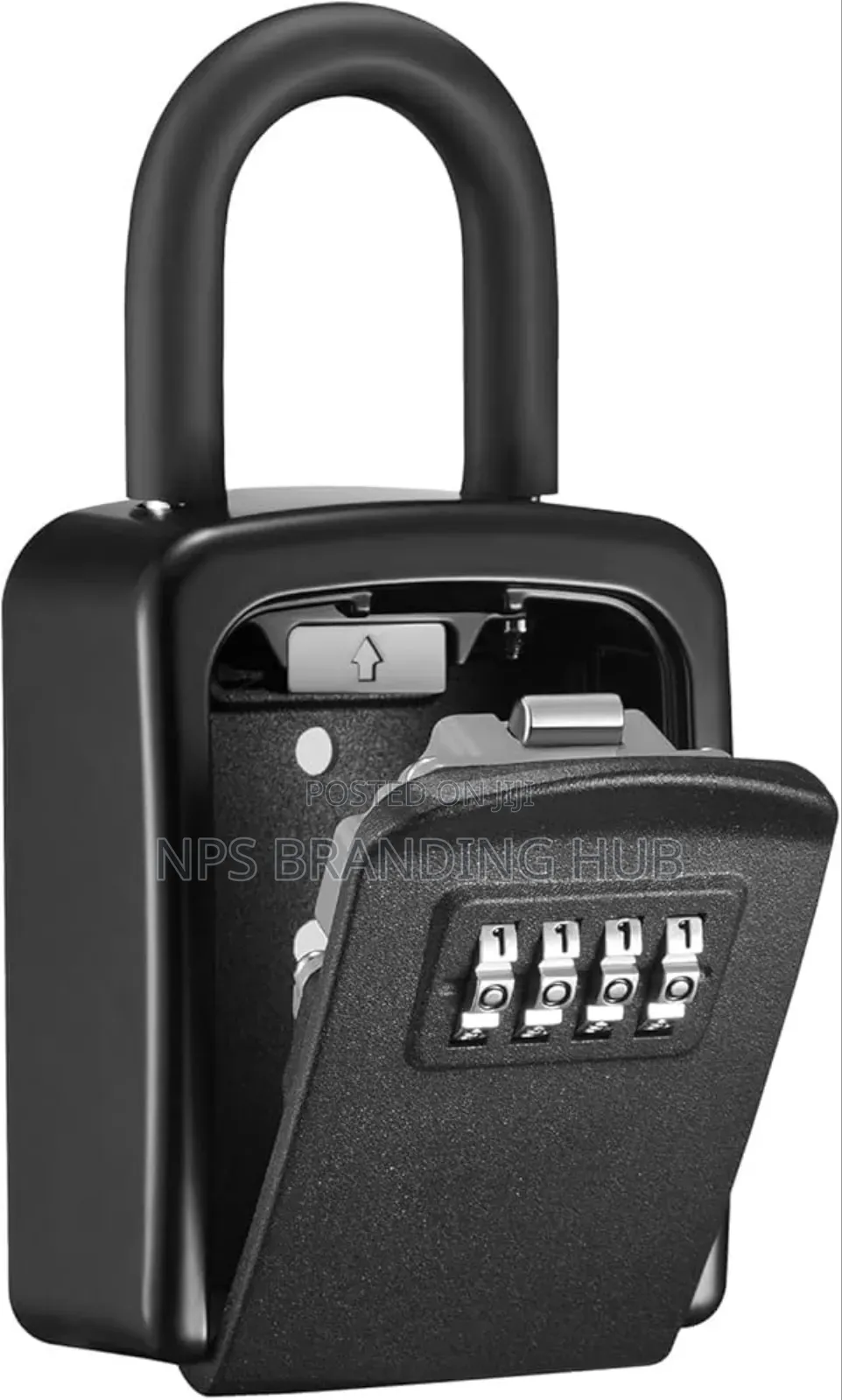 Key Lock Box, Wall Mounted Key Safe Box Hp