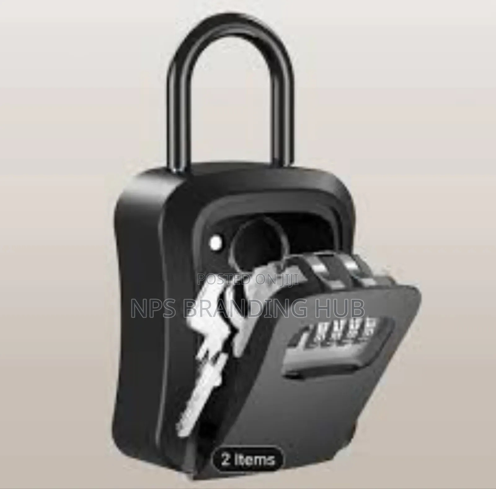 Key Lock Box, Wall Mounted Key Safe Box Hp
