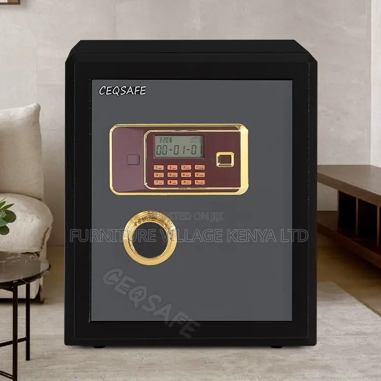 Office Safe; 70kg Fireproof Home /Office Safe Box