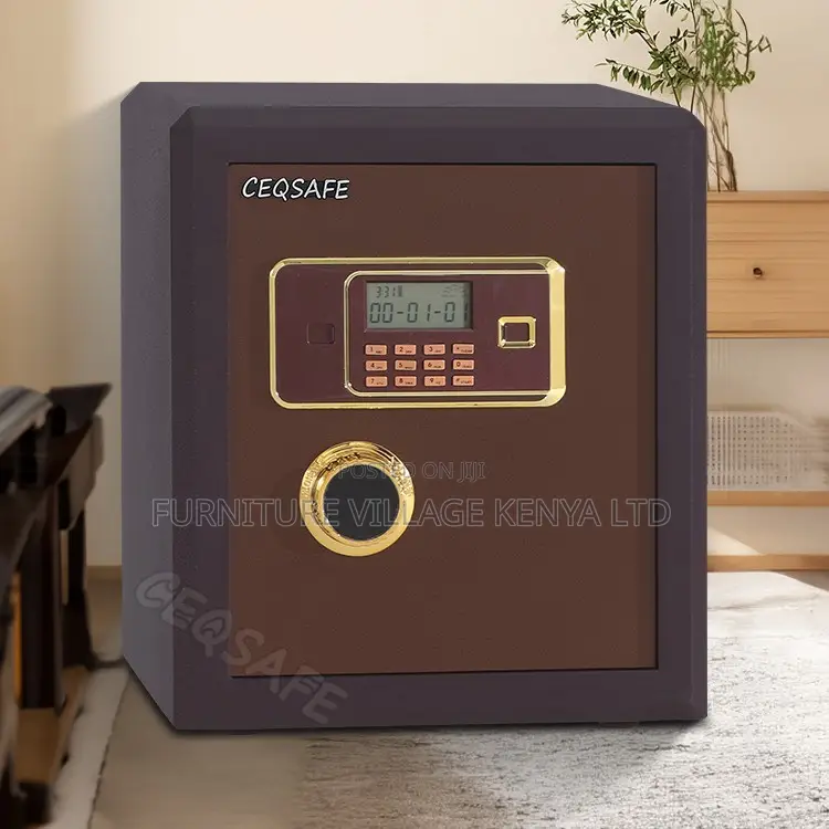 Office Safe; 70kg Fireproof Home /Office Safe Box