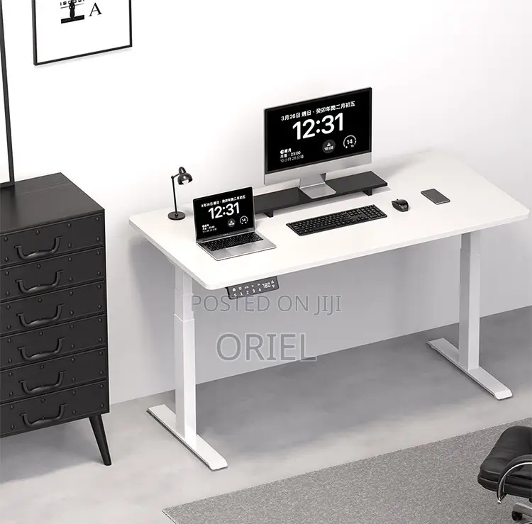 Standing Desks: Dual-Mode Sit and Stand Work Desk
