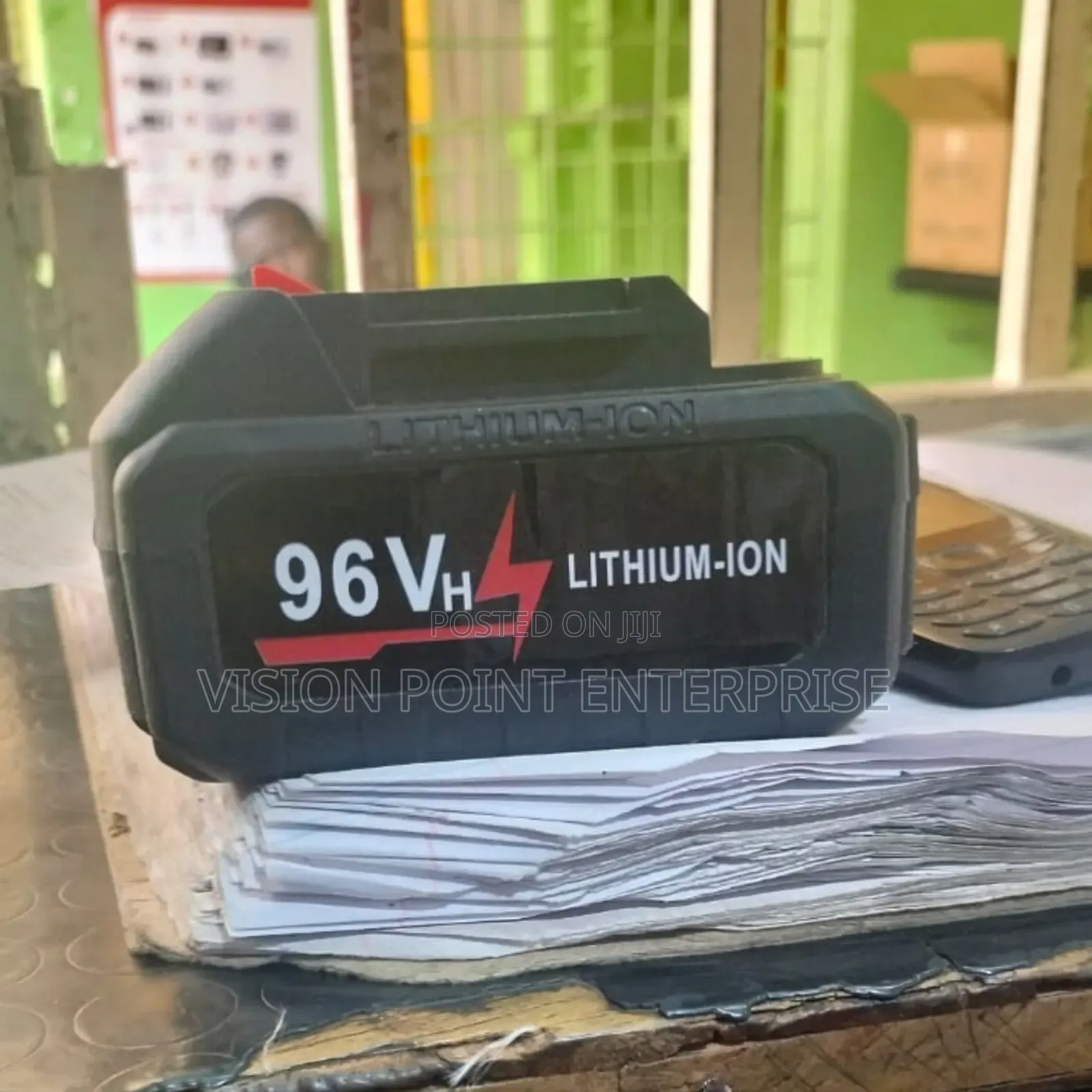 Car Wash Gun 96v Batteries