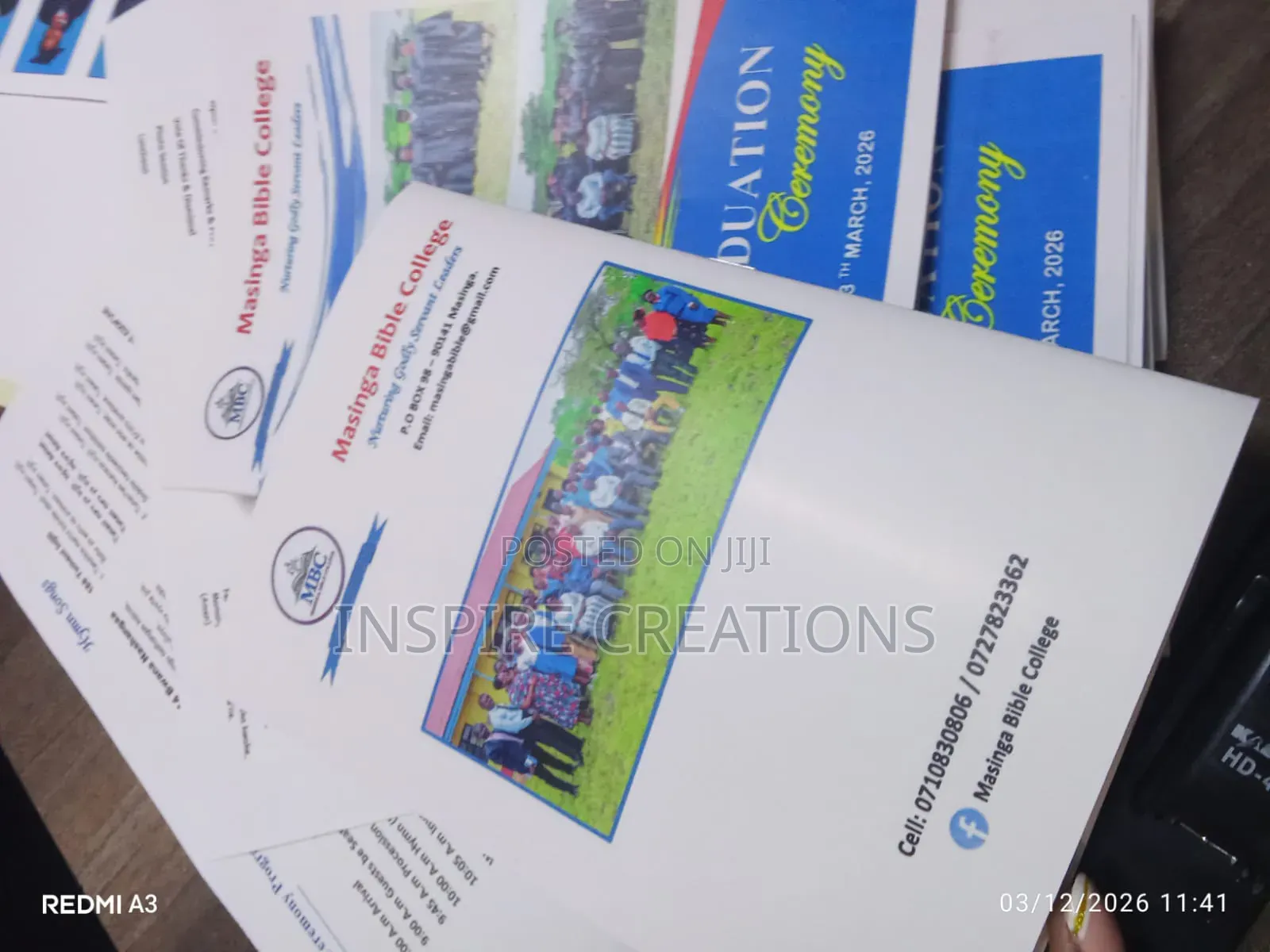 Professional Book Printing Services Nairobi| Full Color|Quick Delivery