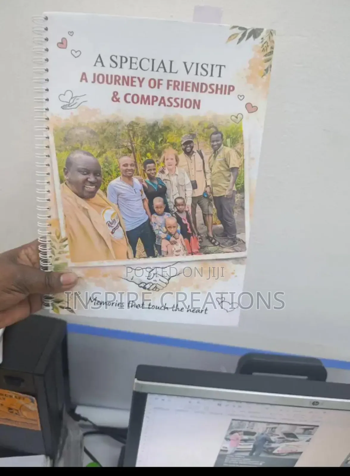 A4 Wire Binded Photo Book Printing Services,