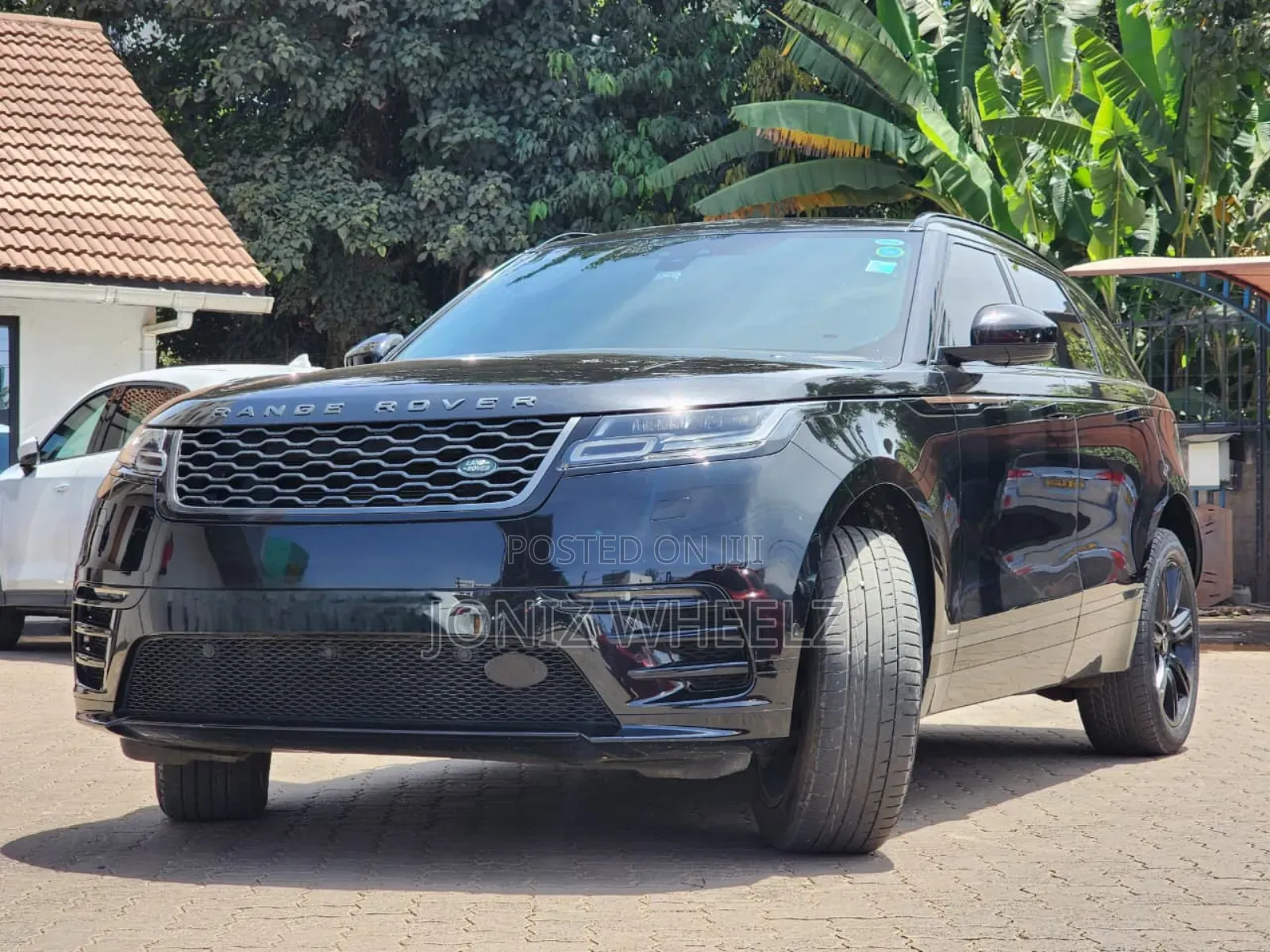 Land Rover Range Rover Velar P250 SE R-Dynamic 4x4 2018 Black
