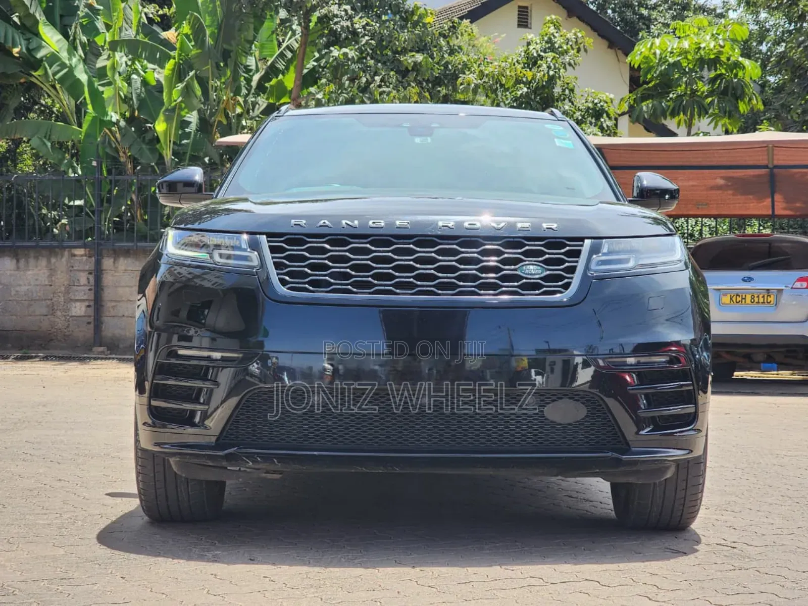 Land Rover Range Rover Velar P250 SE R-Dynamic 4x4 2018 Black
