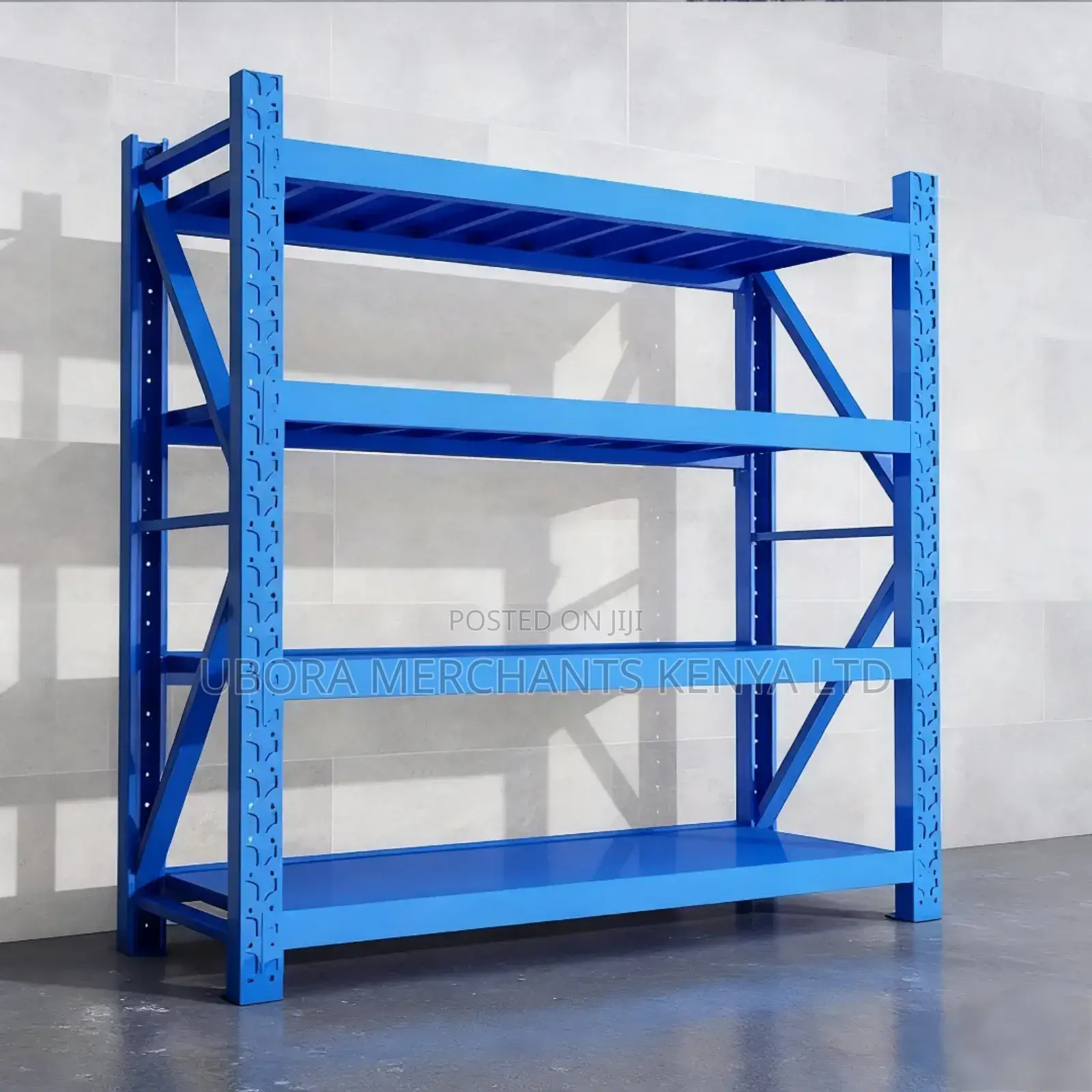 4 Layer Display Shelves