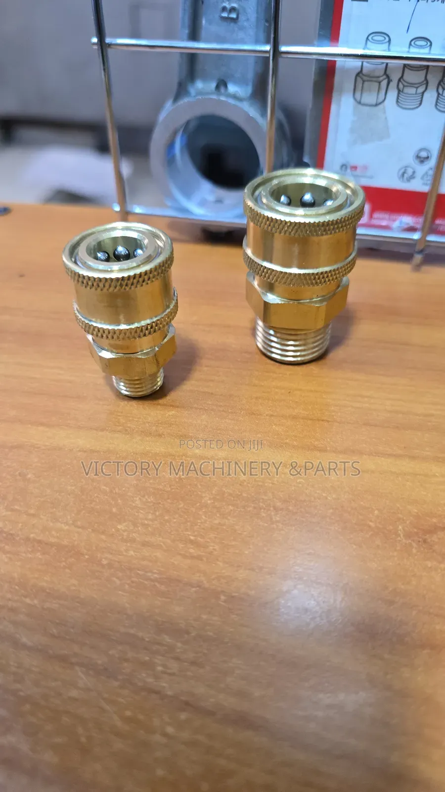 Carwash Machines Coupler Both 1/2&1/4 Threads Size