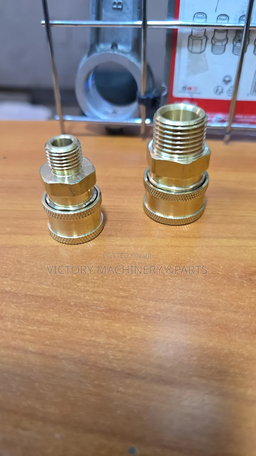 Carwash Machines Coupler Both 1/2&1/4 Threads Size