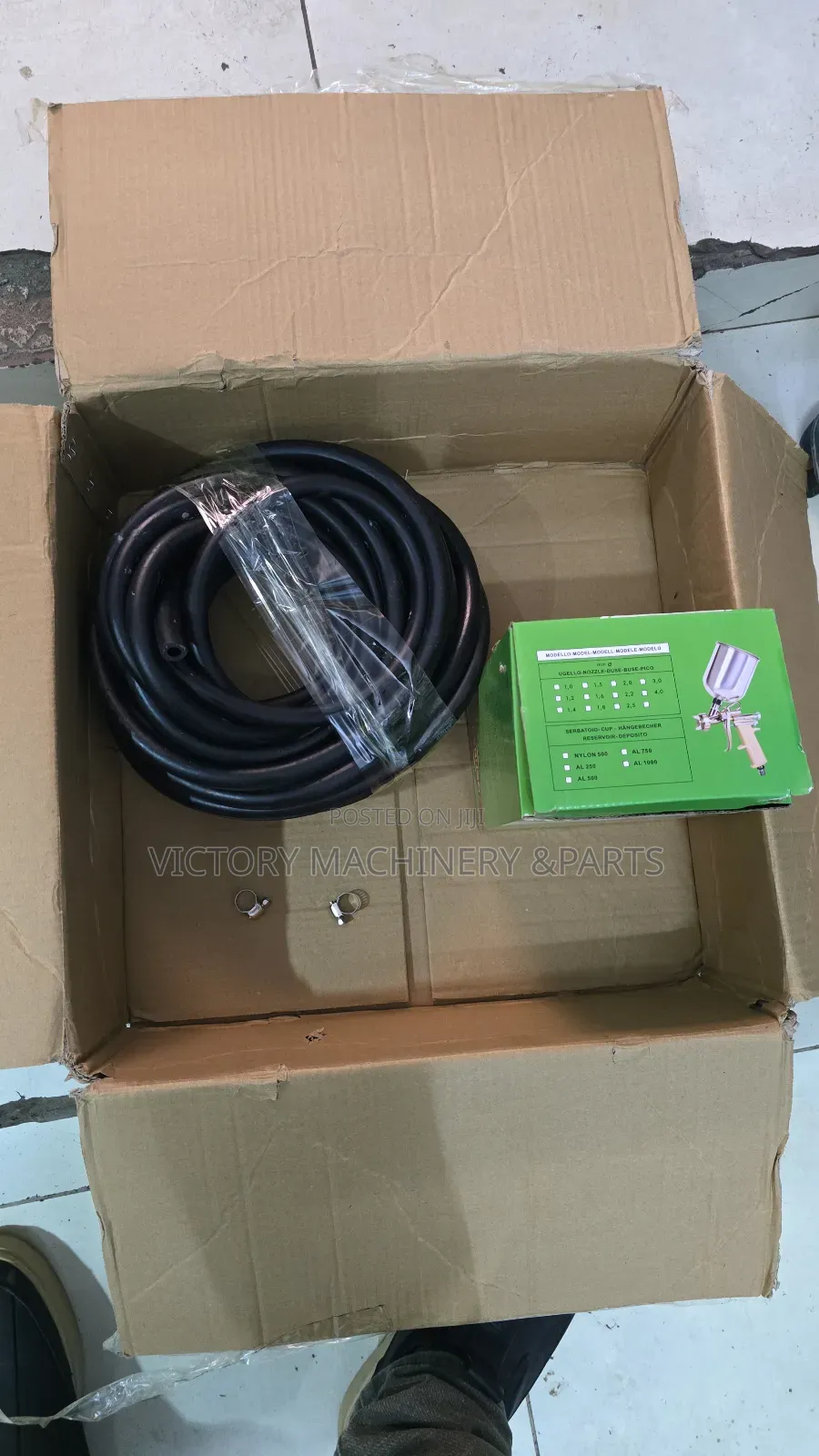 15m Compressor Horse&Metal Spray Gun Paint