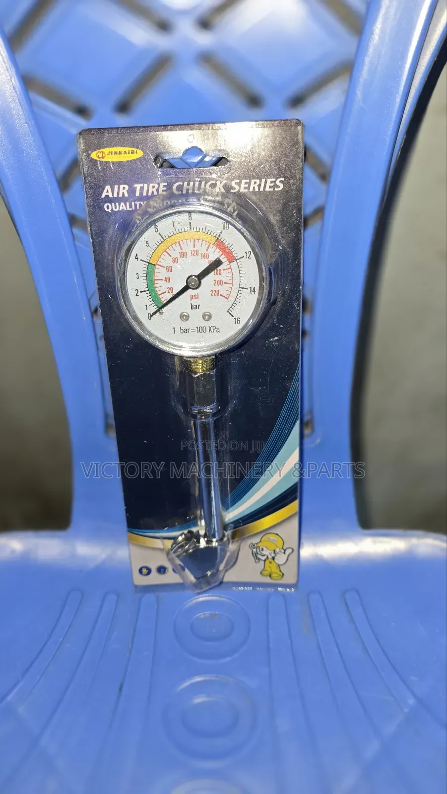 Gauge Tyre Inflator Gun