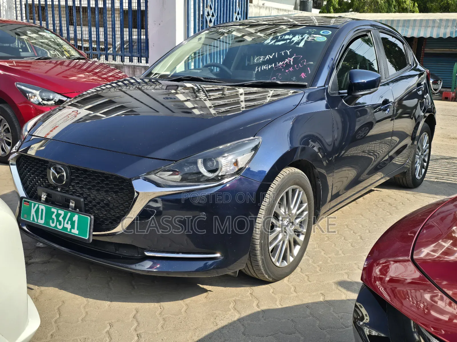 Mazda 2 2020 Blue