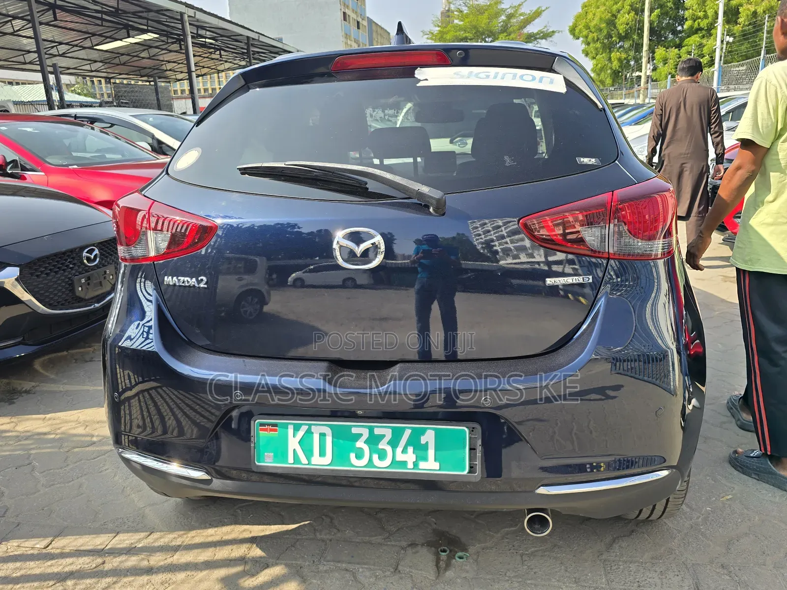 Mazda 2 2020 Blue