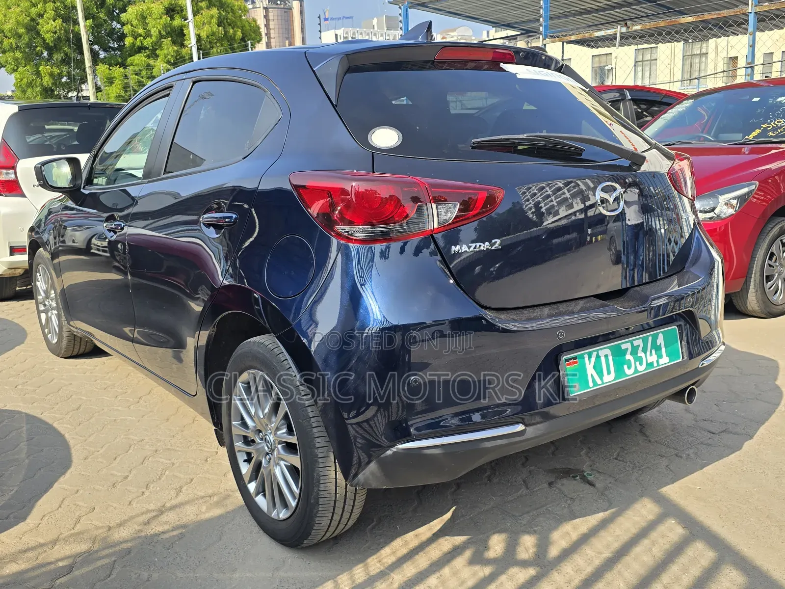 Mazda 2 2020 Blue