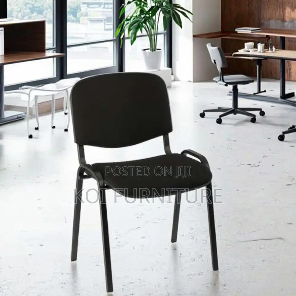 Office Chair : Stackable Conference Office Seat