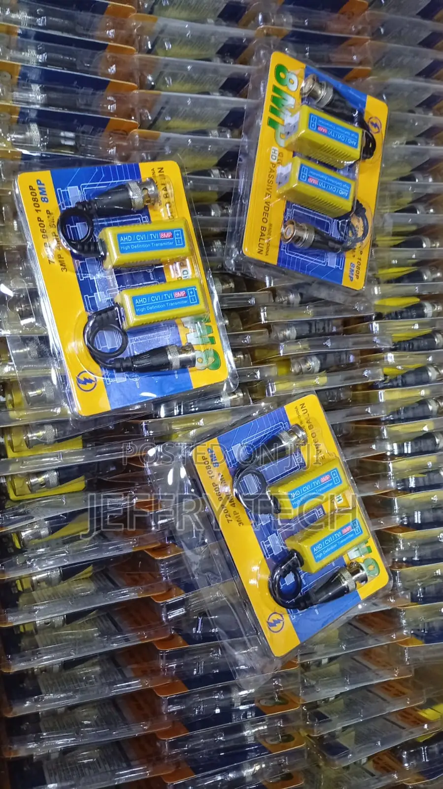 Video Balun | 8mp Passive Hd BNC Video Balun Transceiver Transmitte