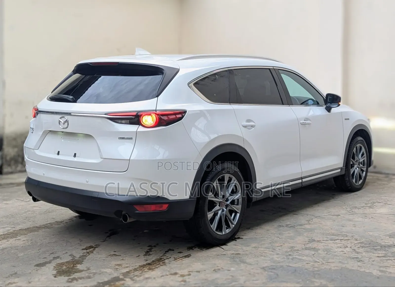 Mazda CX-8 2.2 AWD (6 seater) 2020 White