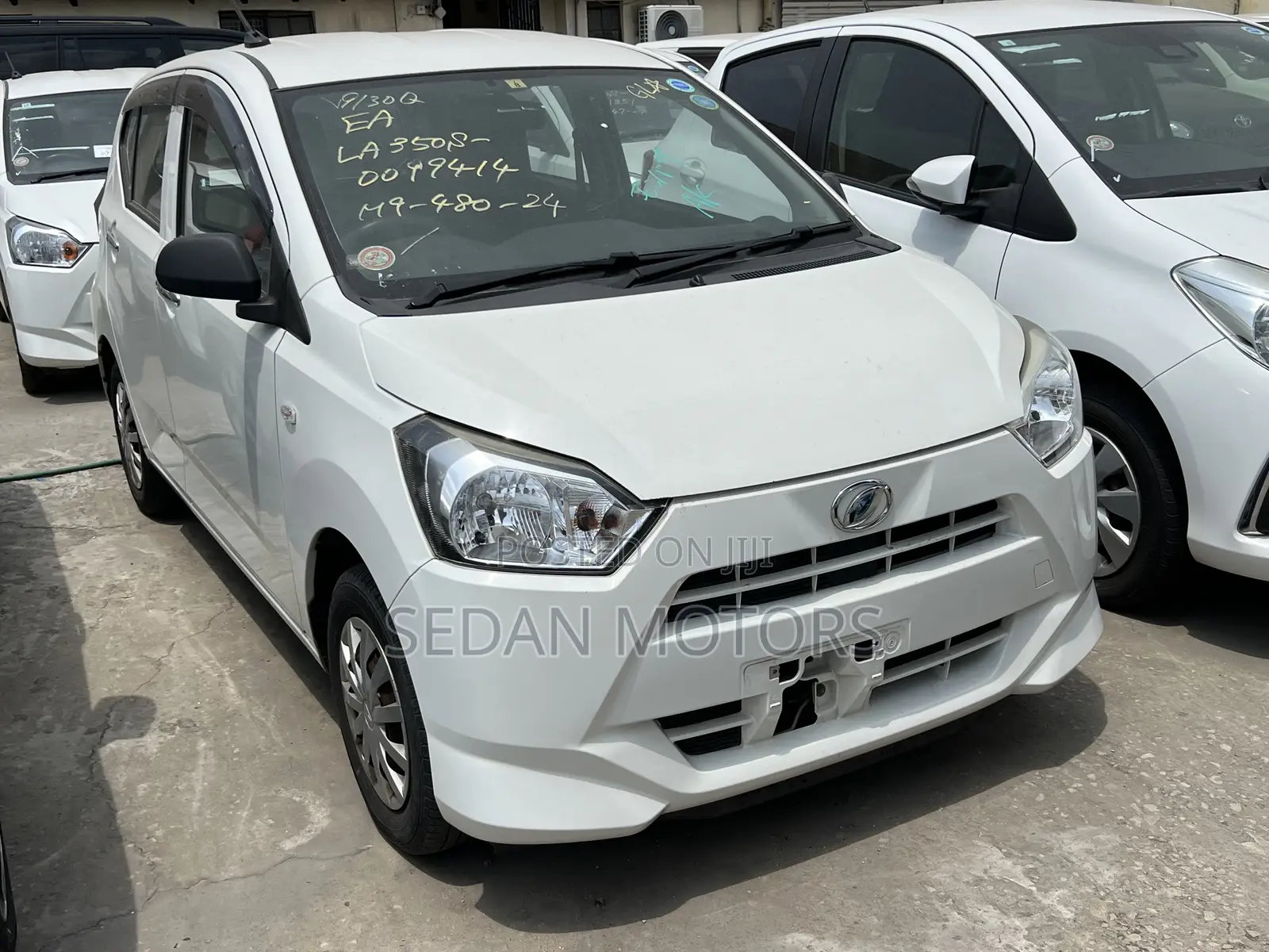 Daihatsu Mira 2019 White