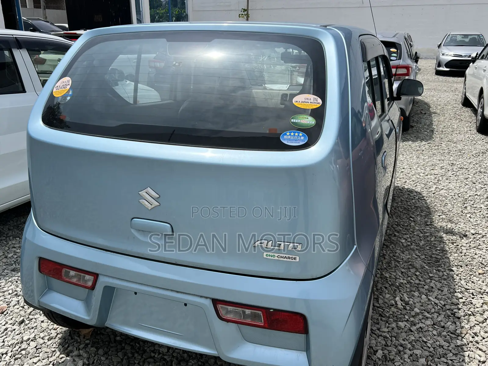 Suzuki Alto 2019 Blue