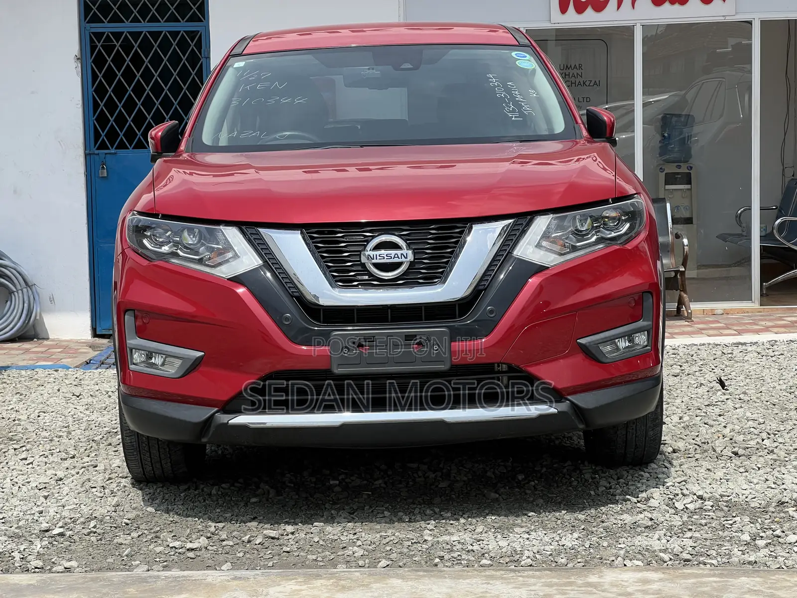 Nissan X-Trail 2019 Burgundy