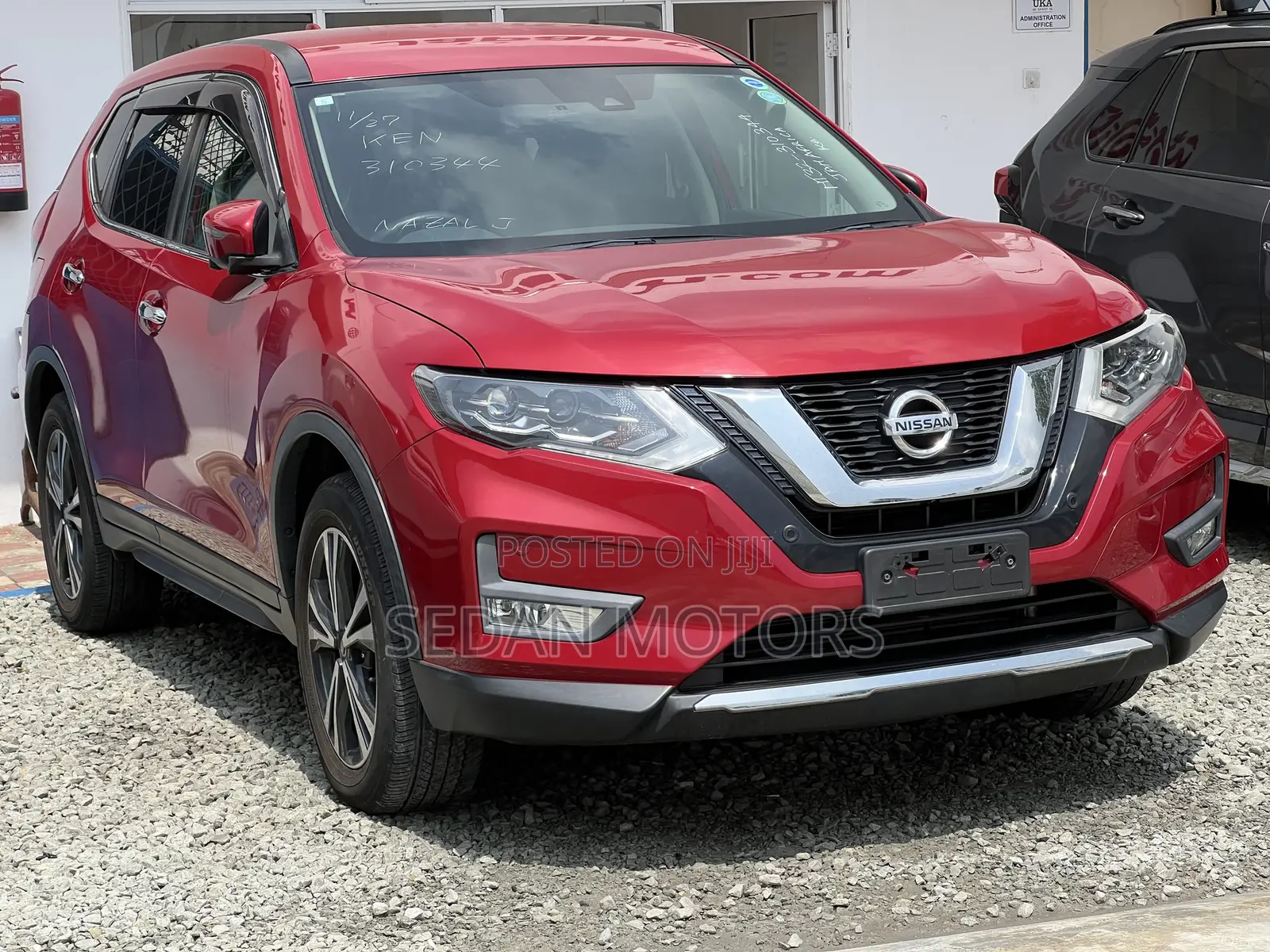Nissan X-Trail 2019 Burgundy