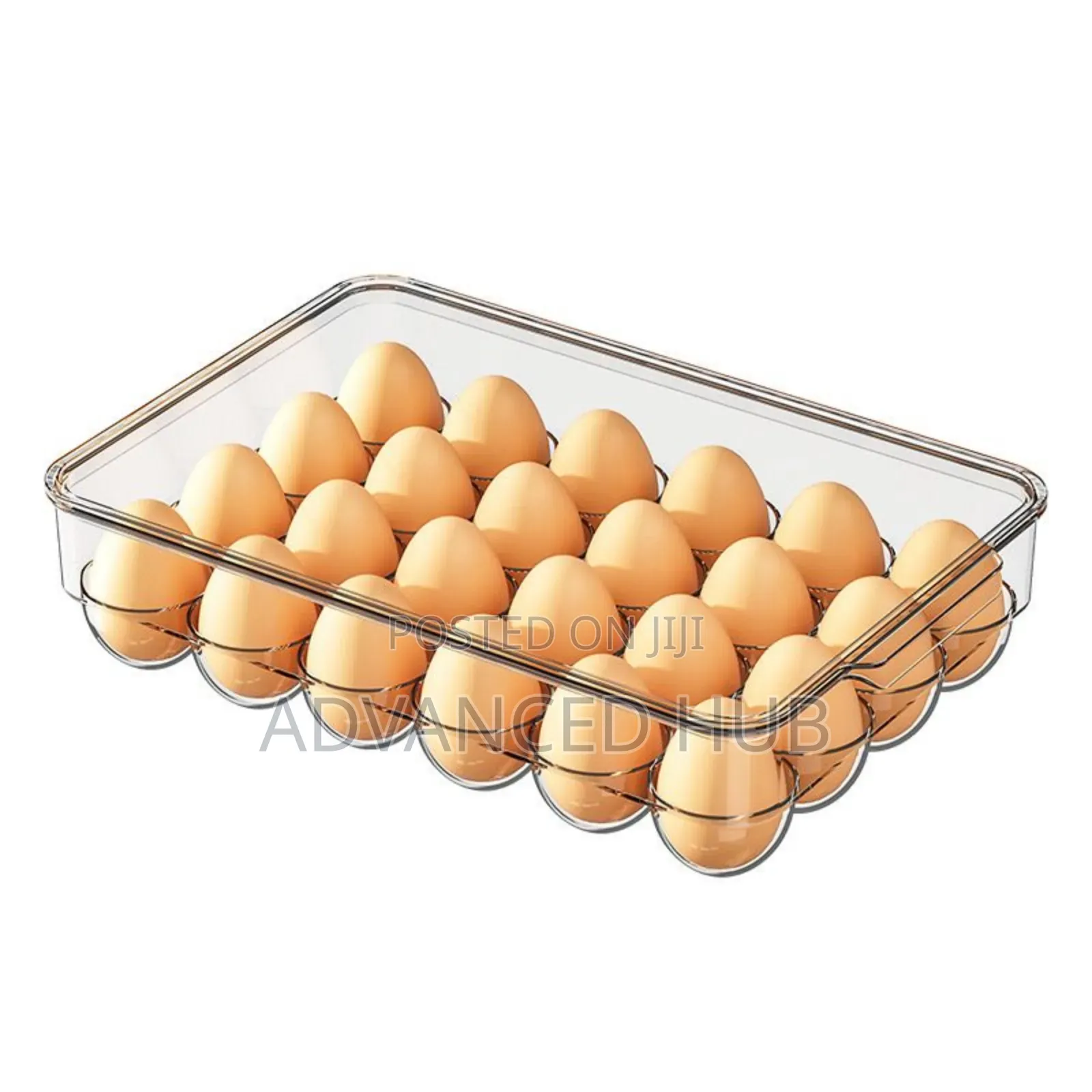 24slots Acrylic Egg Tray Holder