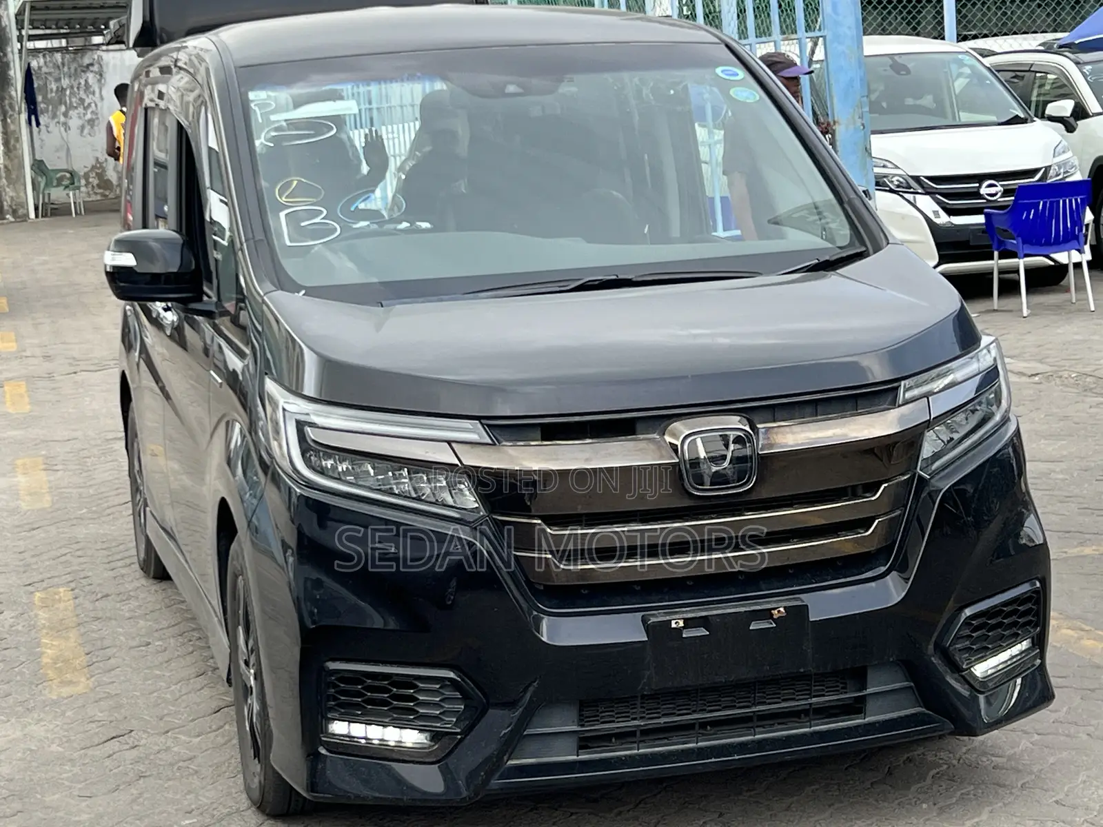 Honda Stepwgn 2019 Black