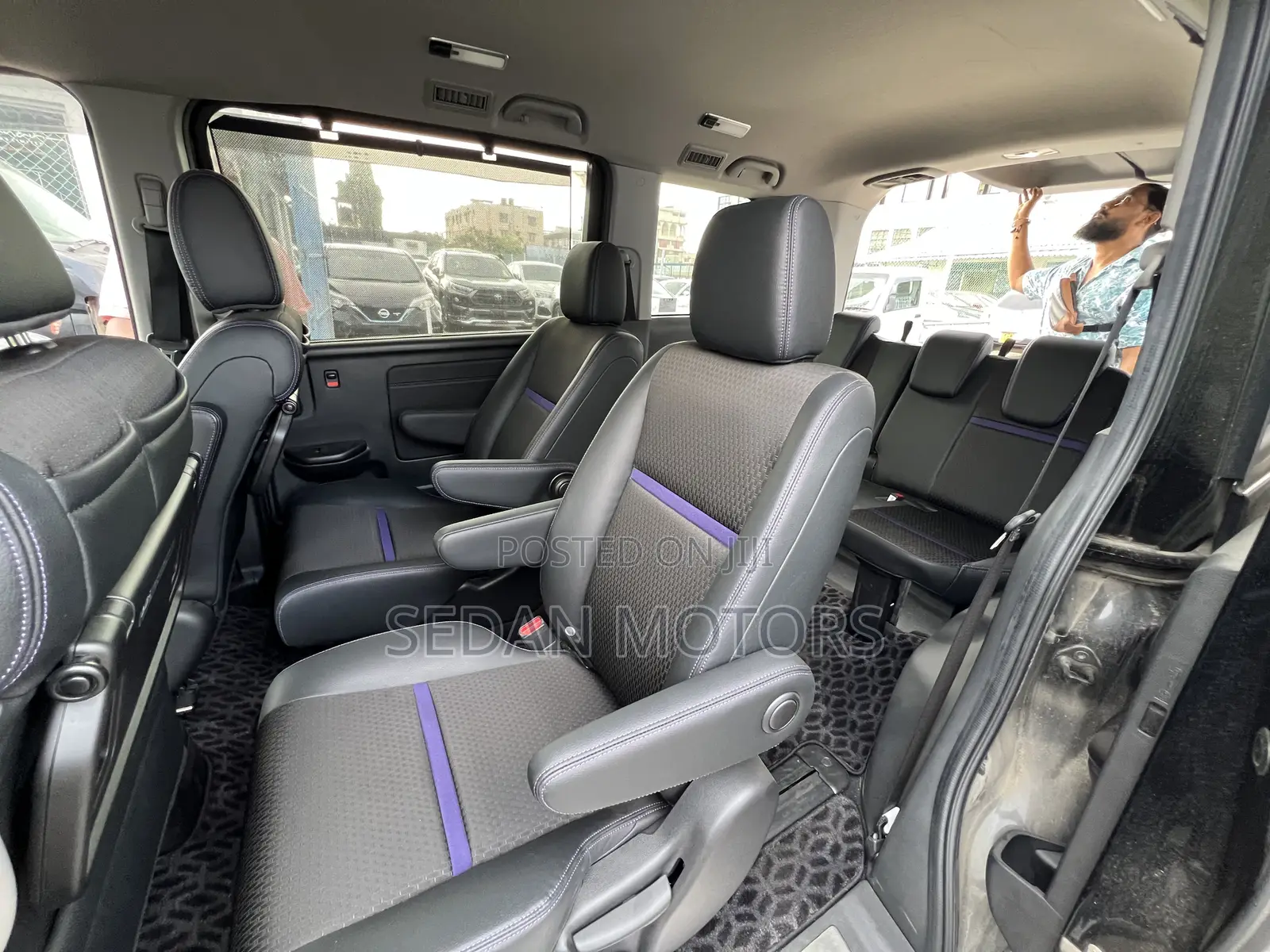 Honda Stepwgn 2019 Black