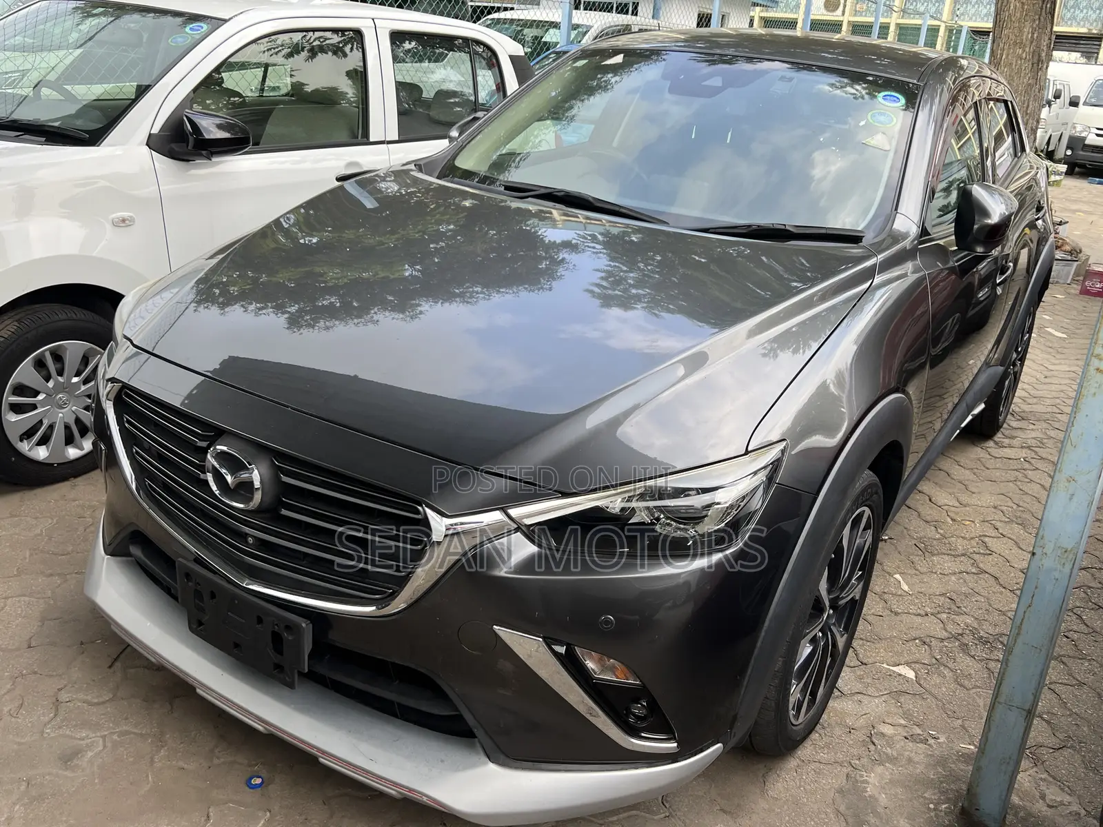 Mazda CX-3 2019 Gray