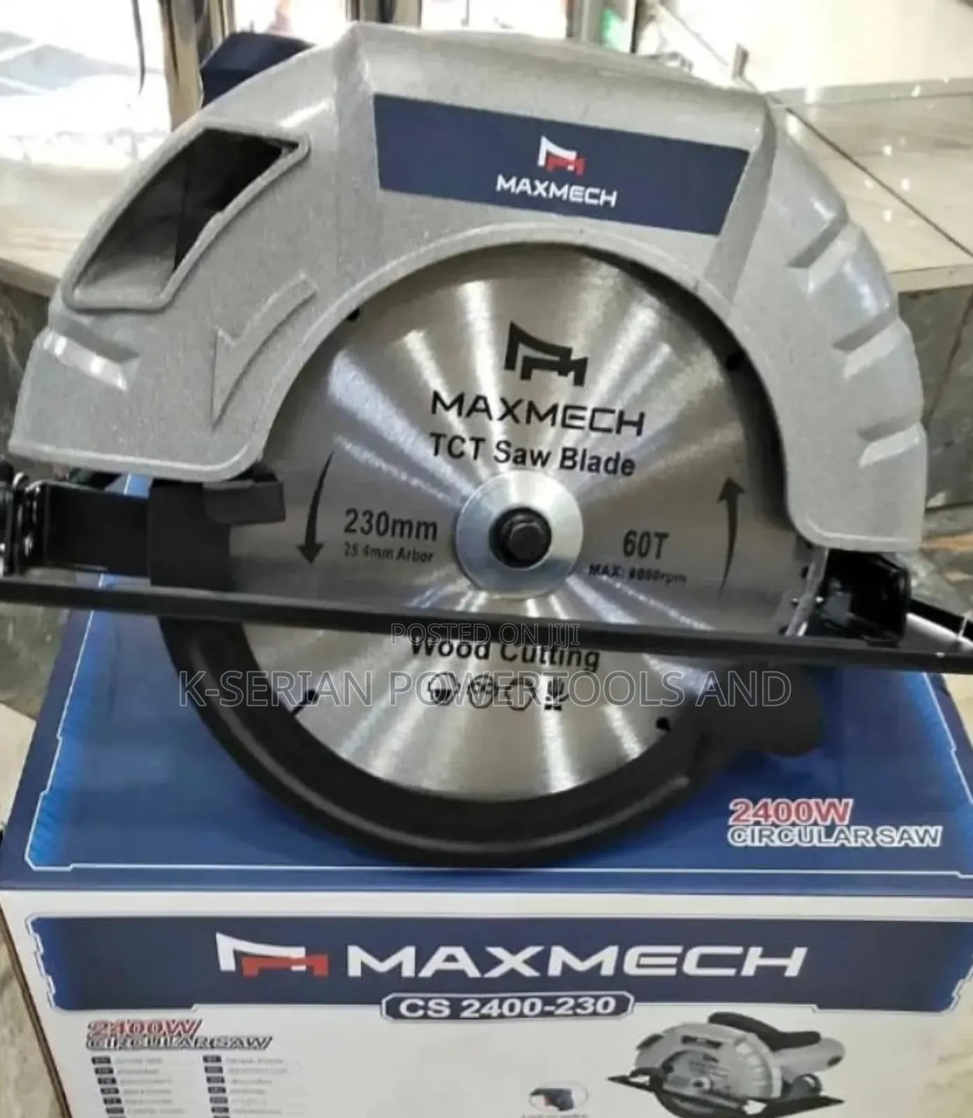 Ideal Maxmech Circular Saw/Commercial Circular Saw