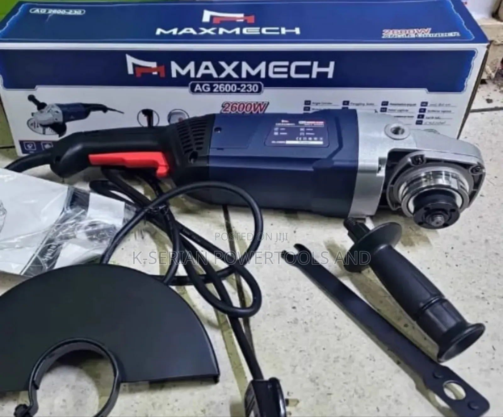 9 Inch Maxmech Grinder/9 " Heavy Duty Angle Grinder