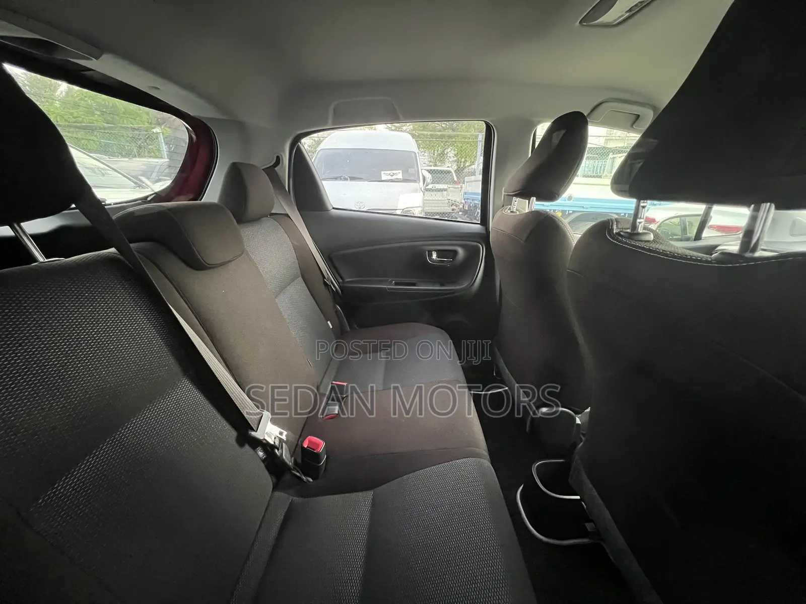 Toyota Vitz 2019 Burgundy