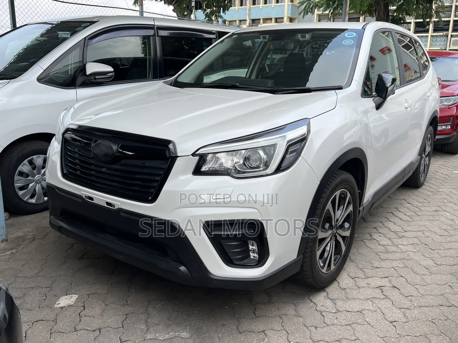 Subaru Forester 2019 White