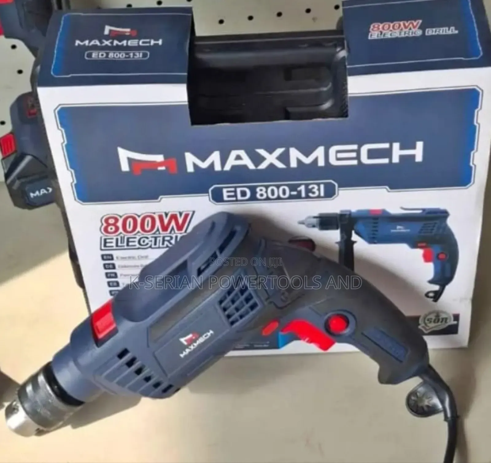 Ideal 800watts Maxmech Electric Drill/Electric Drill