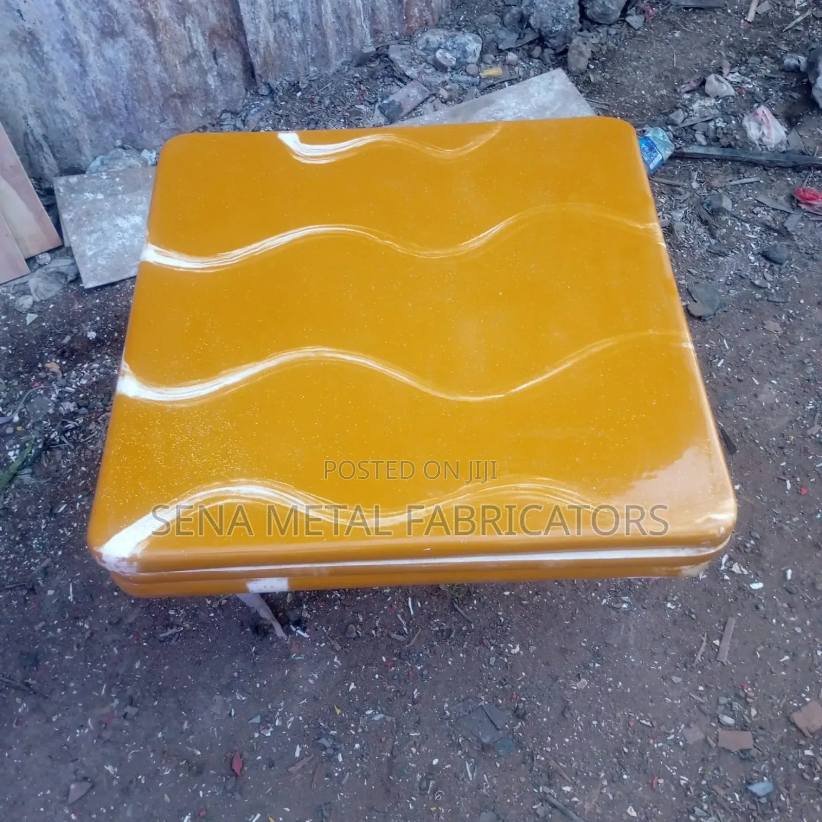 Mustard Bar/Restaurant Tops Available.