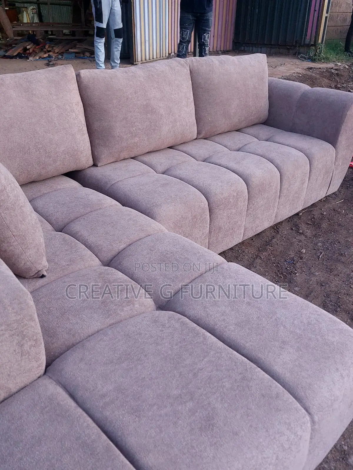 Executive Sofa 6 Seater Set Deal