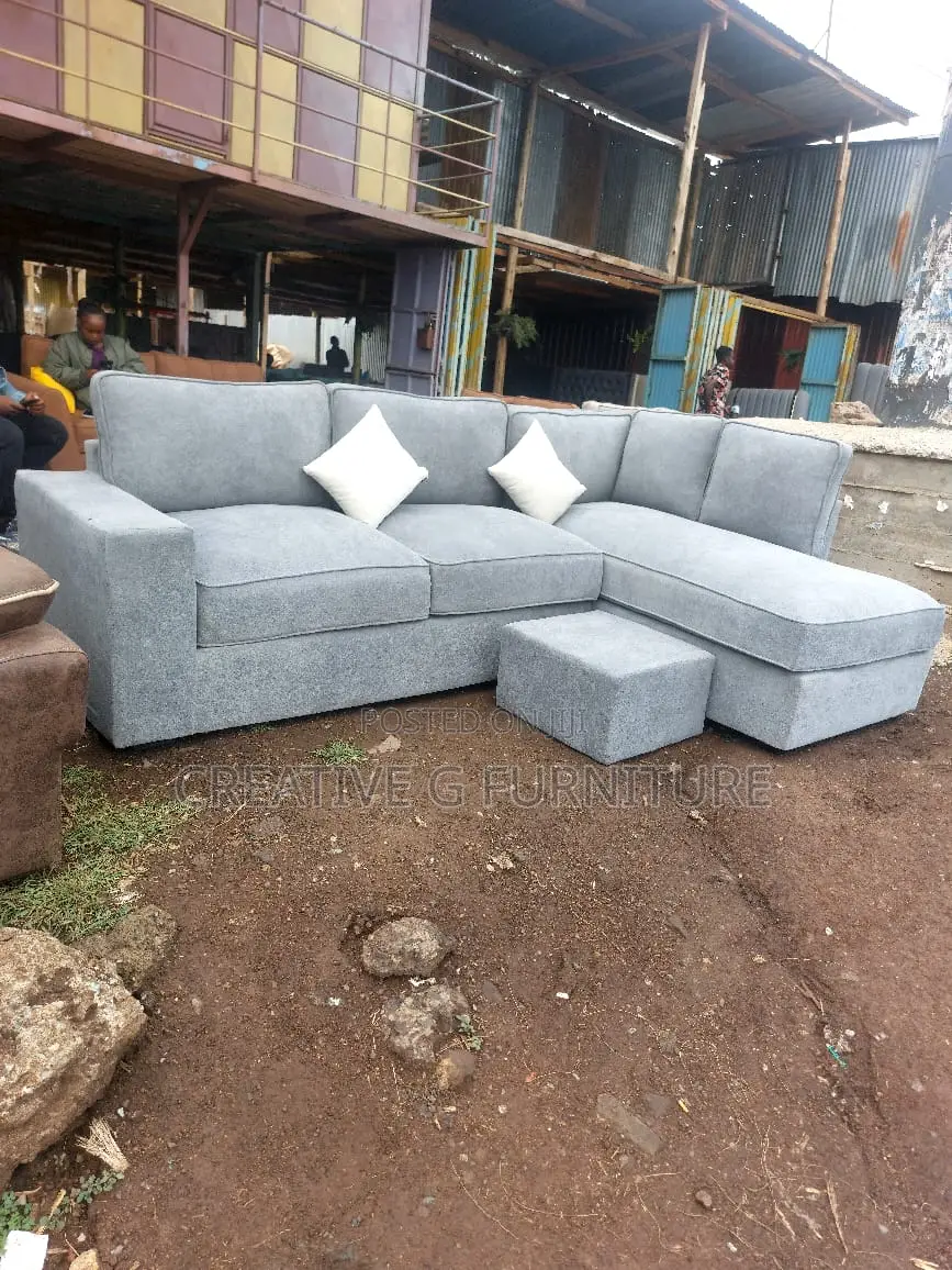 Quick Sale Modern L Shape Couch