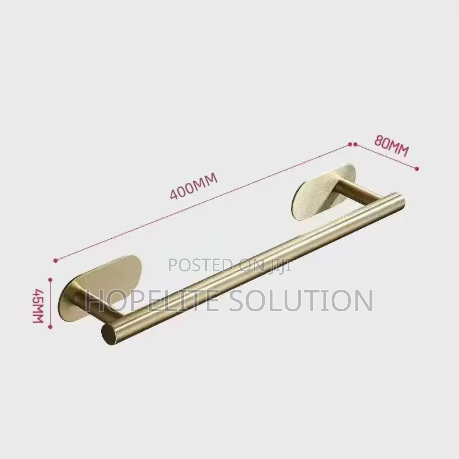 Self-Adhesive Towel Bar