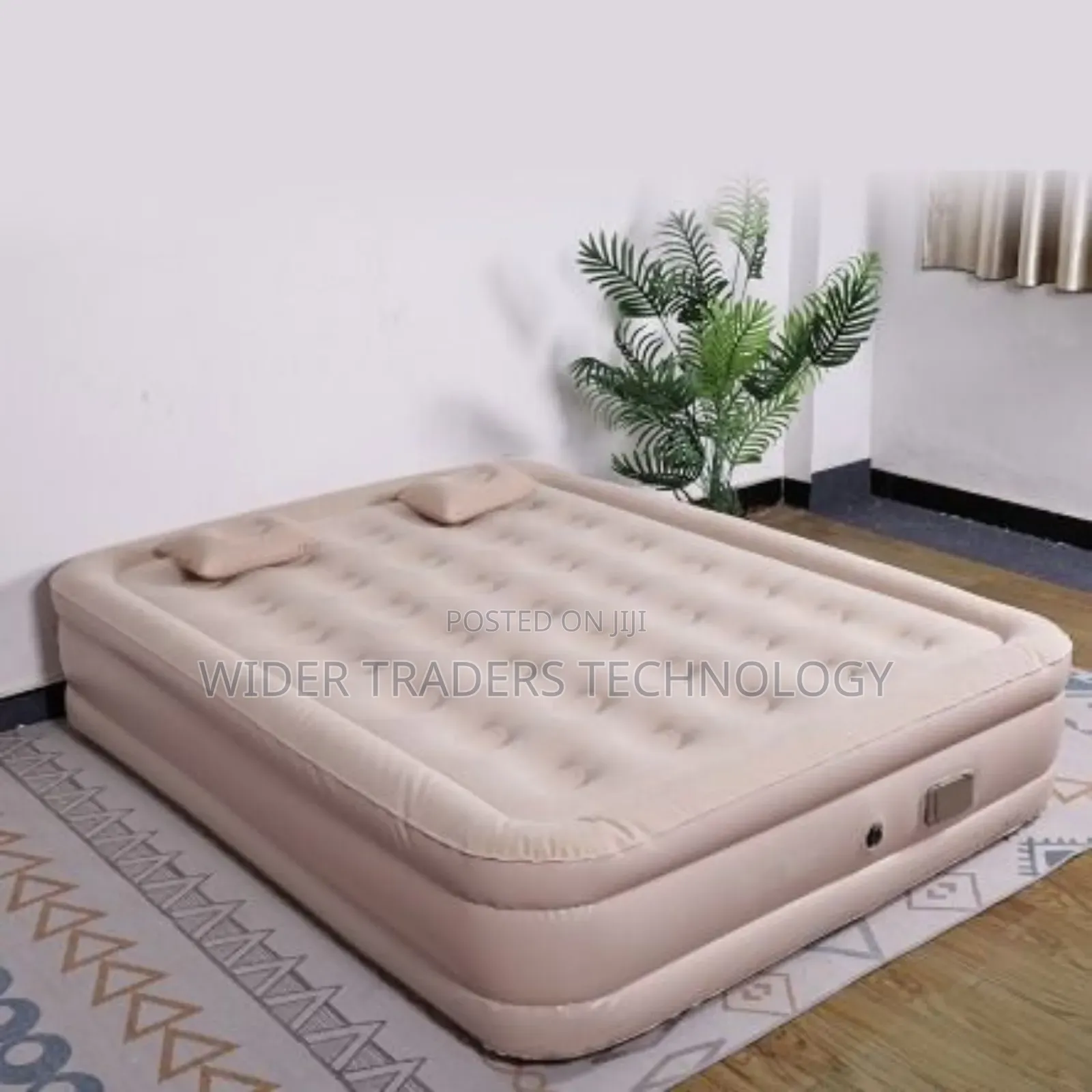 Inflatable Queen Size Airbed Mattress *Size 200*150*40 Cms*
