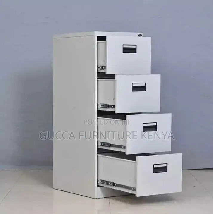 4-drawer Metallic Office Filling Cabinet