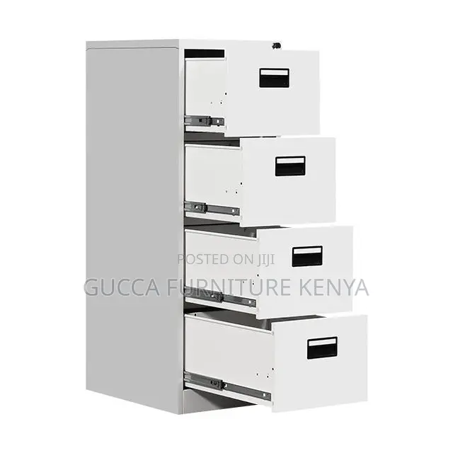 4-drawer Metallic Office Filling Cabinet