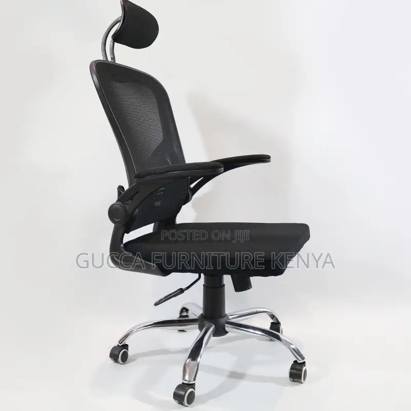 Black Ergonomic Mesh Executive Office Chair