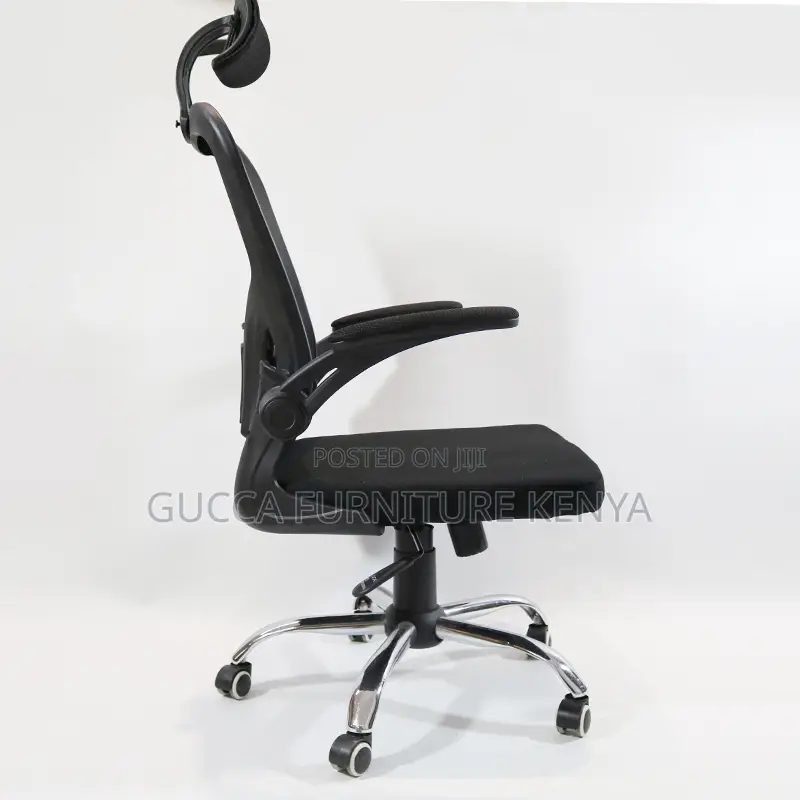 Black Ergonomic Mesh Executive Office Chair