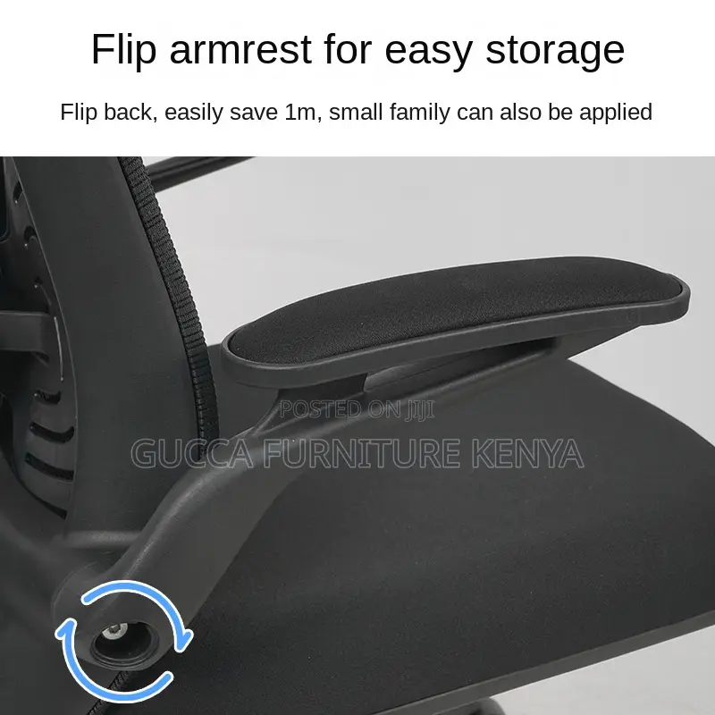 Black Ergonomic Mesh Executive Office Chair