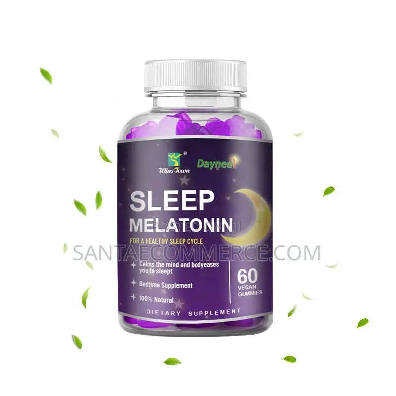 Nightrest Melatonin Sleep Support Gummies