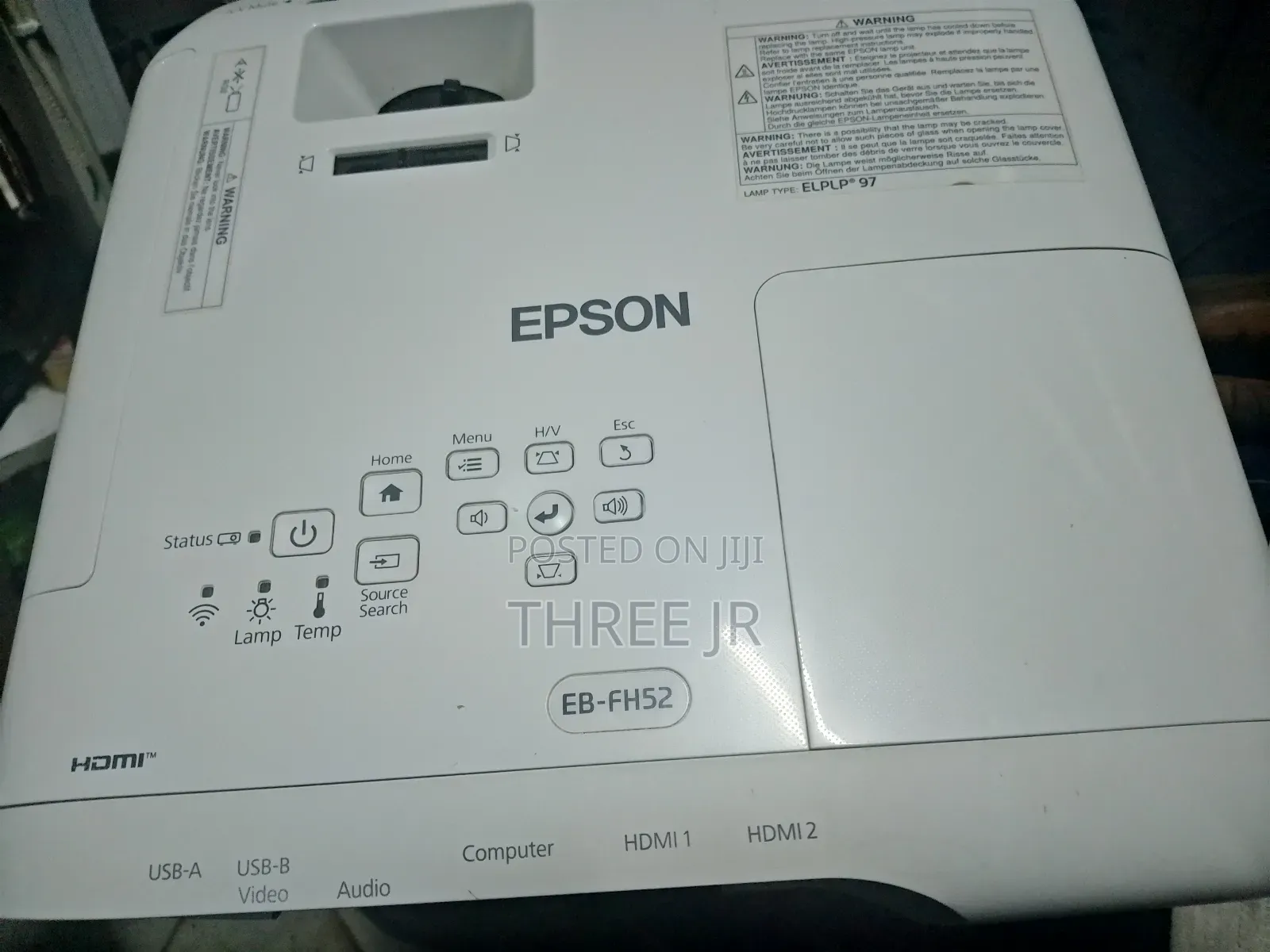 Epson Fh 02 With 4000lumens Full Hd