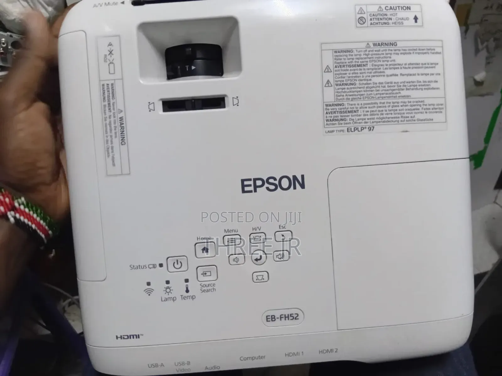 Epson Fh 02 With 4000lumens Full Hd