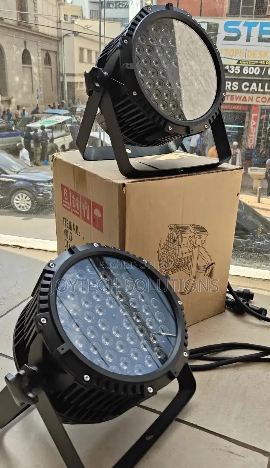 Water Proof Stage Lights Par Can Led Light.