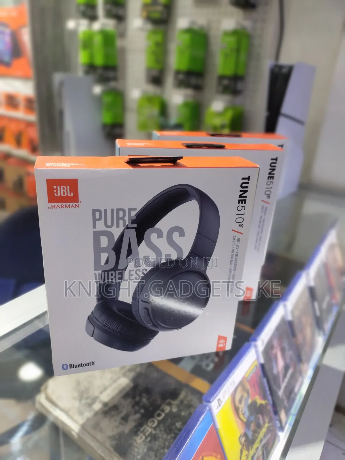 JBL !! Tune 510bt Headphones .